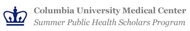 Summer Public Health Scholars Program at Columbia University
